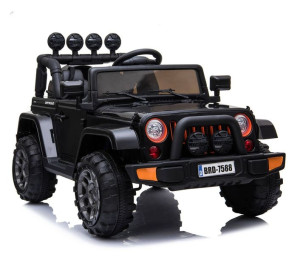 Mega Jeep Fulltime, Napęd 4x4, 1x12v ,wolny Start/ Miękkie Koła, Funkcja