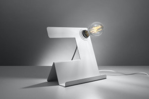 Lampa biurkowa INCLINE biała SL.0668 - Sollux