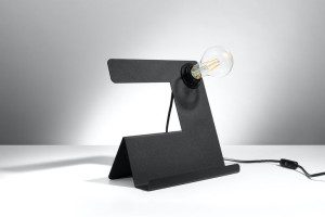 Lampa biurkowa INCLINE czarna SL.0669 - Sollux