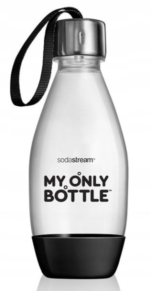 Butelka SodaStream My Only Czarna do zmywarki 0,5L