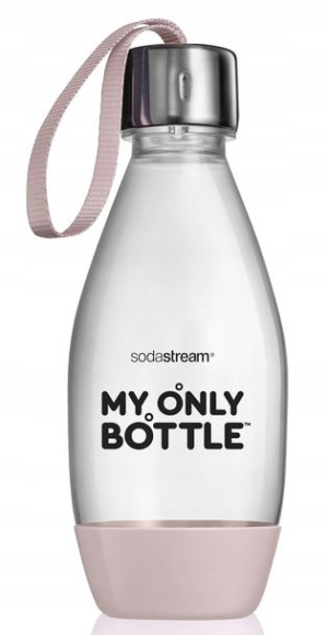 Butelka SodaStream My Only Różowa do zmywarki 0,5L