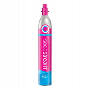 Cylinder SodaStream gaz butla nabój CO2 różowy