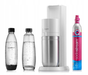 Saturator wody SodaStream Duo 2 butelki biały