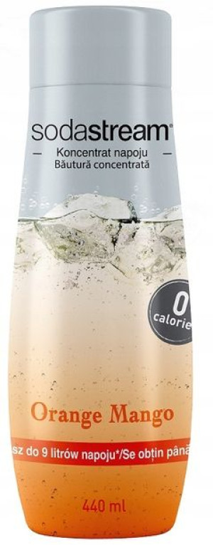 Syrop Sodastream Pomarańcza Mango 440ml koncentrat
