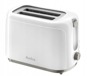 Toster Amica TD 1013 750W Tacka na okruchy Biały