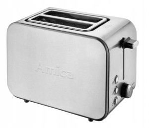 Toster AMICA TD 3021 2 tosty 750 W Srebrny TACKA !