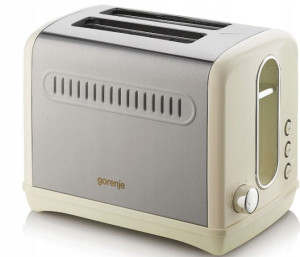 Toster Gorenje T1100CLI Termostat 6 stopni 1100 W
