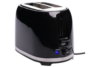 Toster Lafe TSB003B 2tosty czarna 850W rozmrażanie