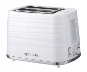 Toster Optimum TS5720 biały mocny regulacja tacka