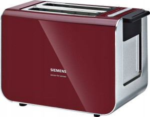 Toster SIEMENS TT86104 Ruszt 860 W 2 tosty Tacka