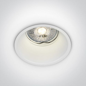 Oprawa podtynkowa GU10 Chulu wpust biały 10105TG/W - OneLight