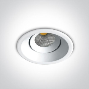 Oczko podtynkowe LED Andirio regulowane białe 11112TA/W/W - OneLight