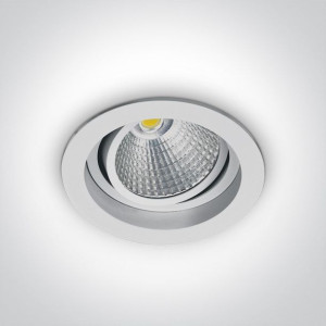 Oczko podtynkowe LED Siros 12W regulowane białe 11112TR/W/W - OneLight