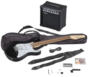Yamaha Eg112 Gpii Black Zestaw Gitarowy