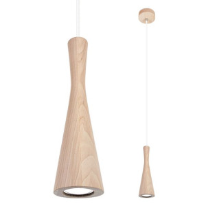 Pojedyncza Lampa Wisząca Nad Stół Do Jadalni Led