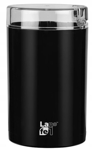Młynek do mielenia kawy Udarowy Czarny 70g 150W
