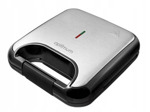 Opiekacz do kanapek Optimum 800 W Termostat Grill