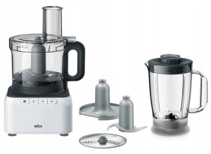 Robot blender wielofunkcyjny Braun FP 3131WH 800W