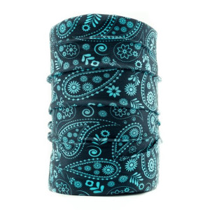 Chusta wielofunkcyjna Dr.Bacty Paisley Black'n'Blue