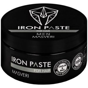 Masveri Iron Paste For Hair bardzo mocna, matowa pasta do stylizacji 100ml