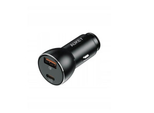 Ładowarka samochodowa AUKEY CC-Y48 2xUSB QC3.0 48W