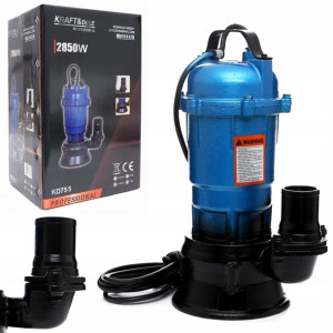 Pompa Do Wody Brudnej Szamba Rozdrabniaczem 2850w