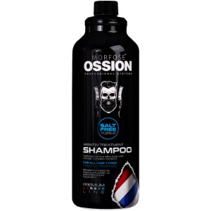 Morfose Ossion Salt Free Keratin Treatment Szampon keratynowy 1000ml