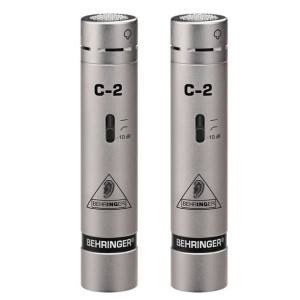 Behringer C-2 Mikrofon Pojemnościowy Studyjny Para