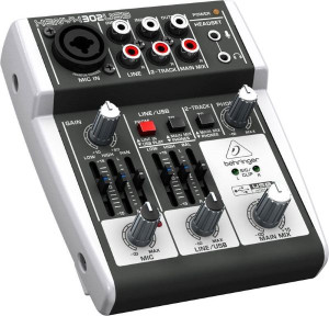 Behringer 302 Usb Mikser Analogowy