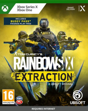 Tom Clancy's Rainbow Six Extraction Pl | Gra Xbox Series X/one