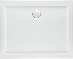 Brodzik prostokątny Polimat Goliat 2 110x80x3x5,5 posadzkowy