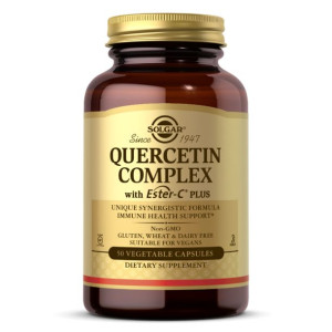 Quercetin Complex with Ester-C (50 kaps.)
