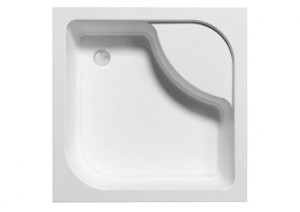 Brodzik kwadratowy Tenor 80x80x24