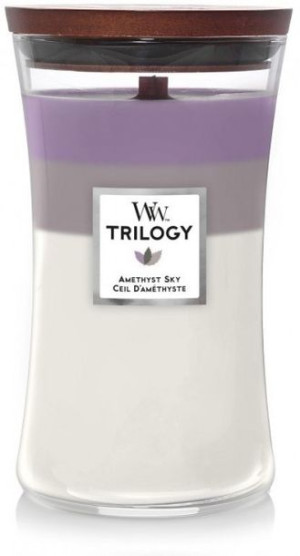 Świeca WoodWick Amethyst Sky Trilogy 610g
