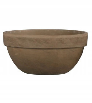 Donica na cmentarz grób misa ceramiczna h 14,5 cm