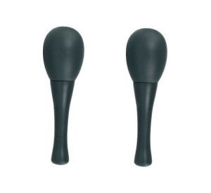 Gewapure Club Salsa Mini Maracas Marakasy Czarne