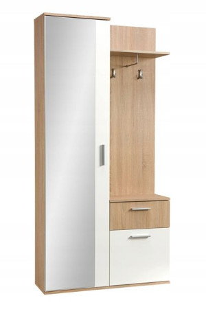 Garderoba LILA 97x195x30 cm przedpokój