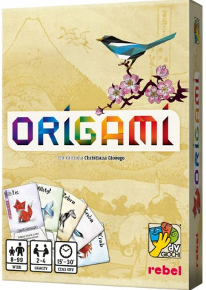 Rebel Origami - gra karciana