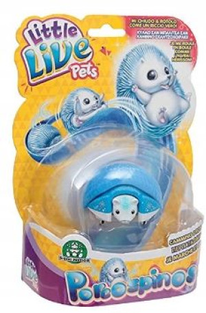 Little live pets jeżyk śnieżak