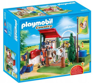 Playmobil 6929 Myjnia dla koni