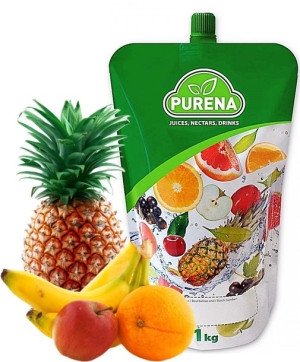 Nektar wieloowocowy zagęszczony 50% soku multiwitamina 1kg