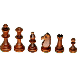 Figury szachowe drewniane Staunton Nr 5