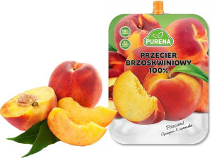 Purena Brzoskwinia - Puree | Pulpa owocowa 350g