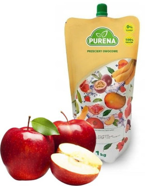 Purena Jabłko - Puree | Pulpa owocowa 1 kg