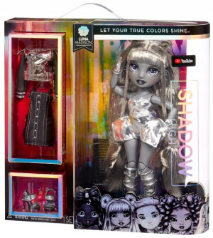 Rainbow High Shadow Lalka Luna Madison 583530