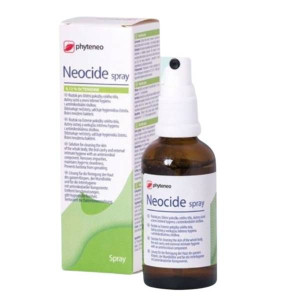 Neocide Spray na szybsze gojenie ran roztwór na skórę z oktenidyną 50 ml No