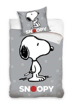 Pościel bawełniana Snoopy Piesek 160X200