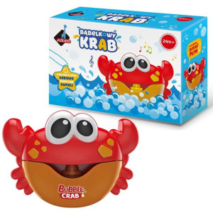 Zabawka do kąpieli - Krab czerwony (105789)