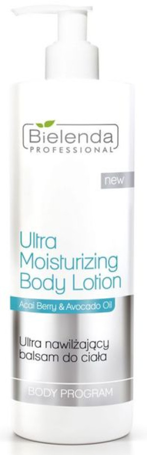 Bielenda Professional Ultranawilżający Balsam Do Ciała 500 ml