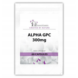 FOREST VITAMIN Alpha GPC 300mg 60caps